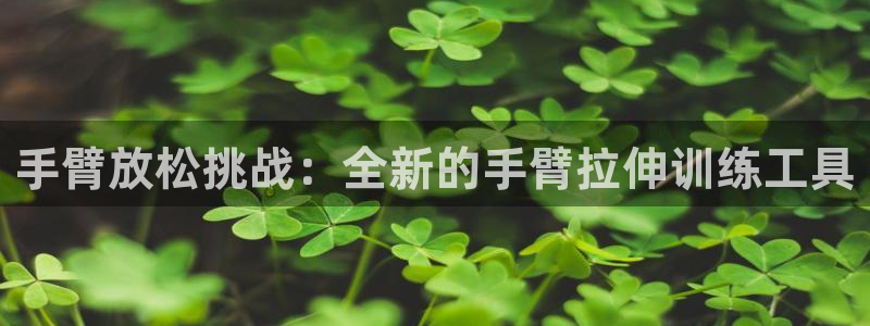 球王会体育官网下载注册：手臂放松挑战：全新的手臂拉伸